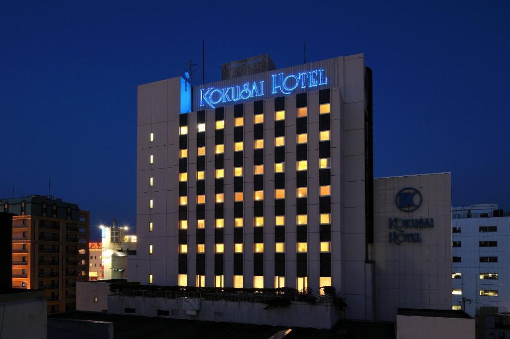 Aomori Kokusai Hotel Exterior foto